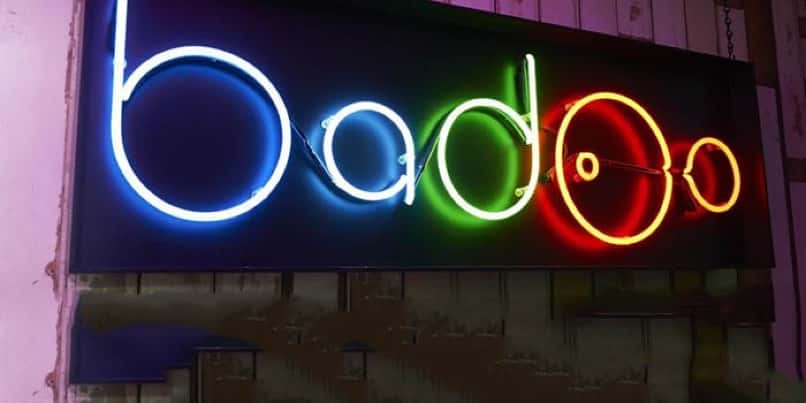 anuncion badoo neon