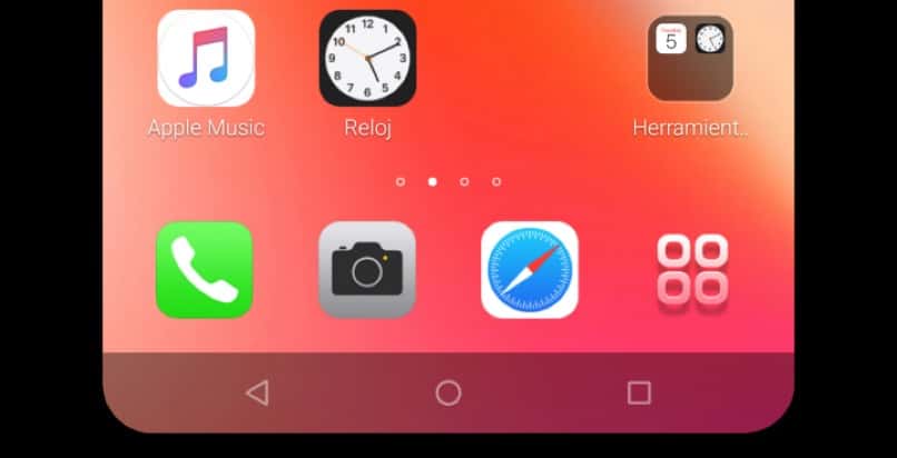 iconos iphone en android