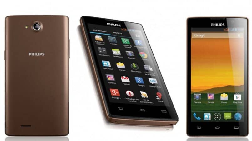 conoce como capturar la pantalla en tu movil philips