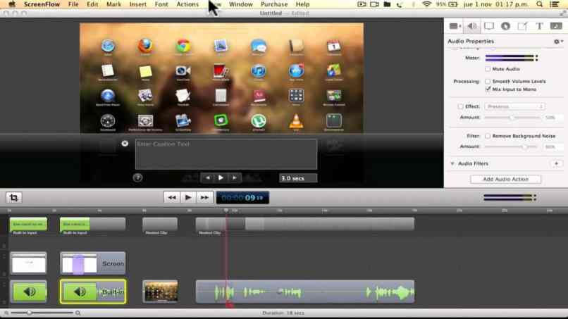 mayusculas comando numero