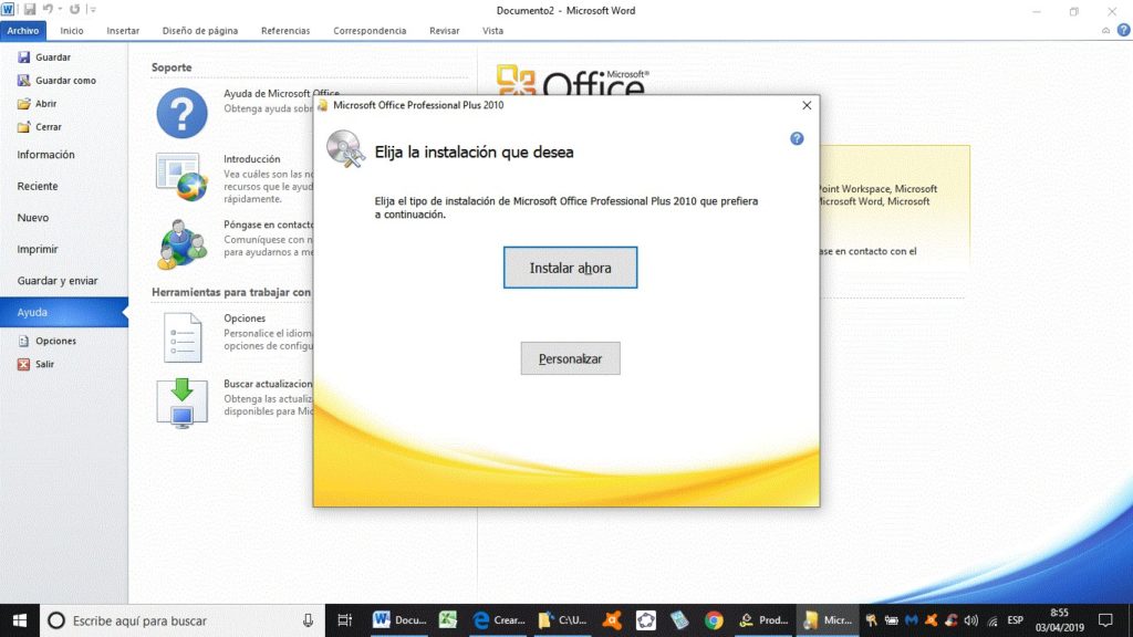 ▷ 【 Cómo Activar Microsoft Office 2010 en PC 】