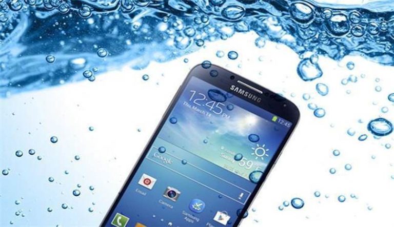 El Samsung Galaxy S10 Es Acuático