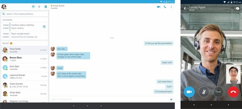 que alternativas a skype existen para realizar una videollamada