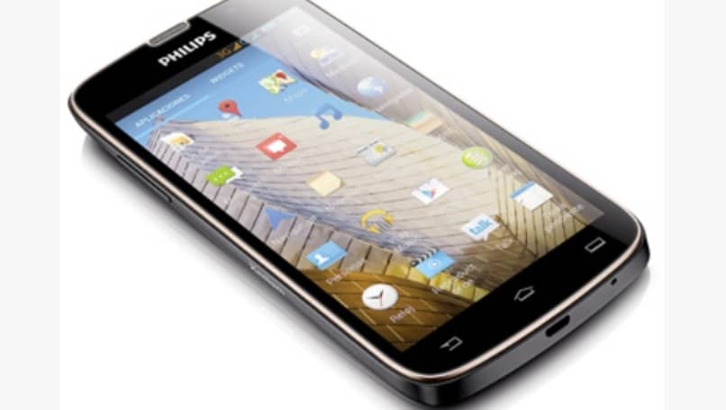 realizar screenshots desde movil philips