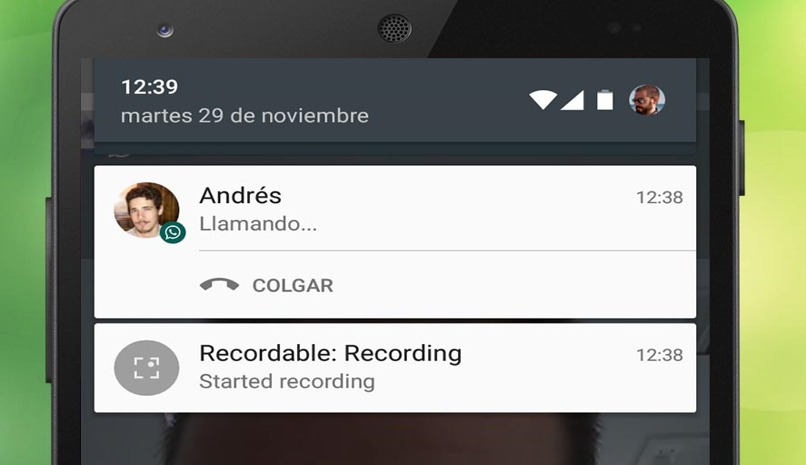 grabar audios whatsapp