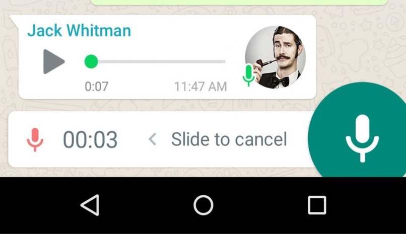 whatsapp grabar converzaciones sin boton