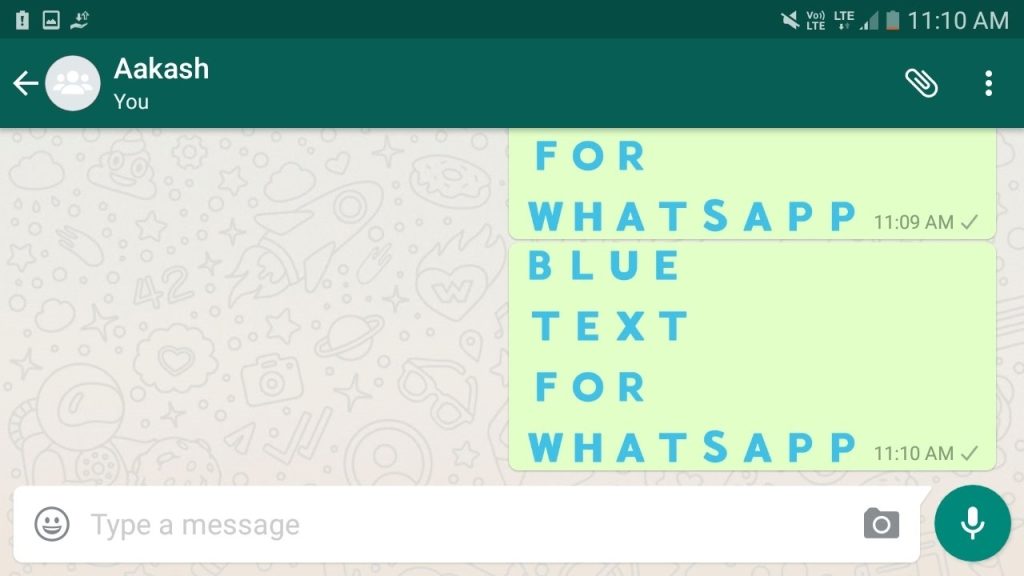 Cómo Escribir Letras De Colores En Whatsapp Mira Cómo Hacerlo