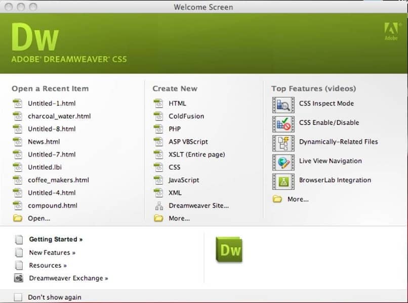 colocar bordes en dreamweaver