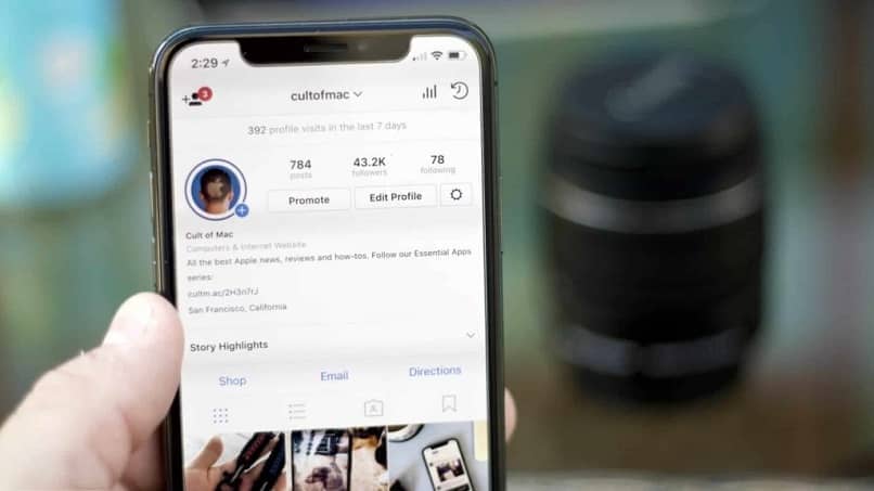 como subir una nueva foto a mi perfil de instagram