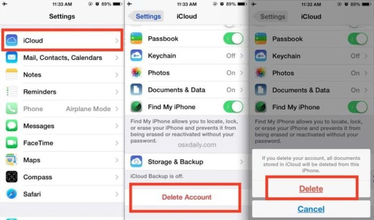 Como Saber Que Cuenta De Icloud Tiene Mi Iphone