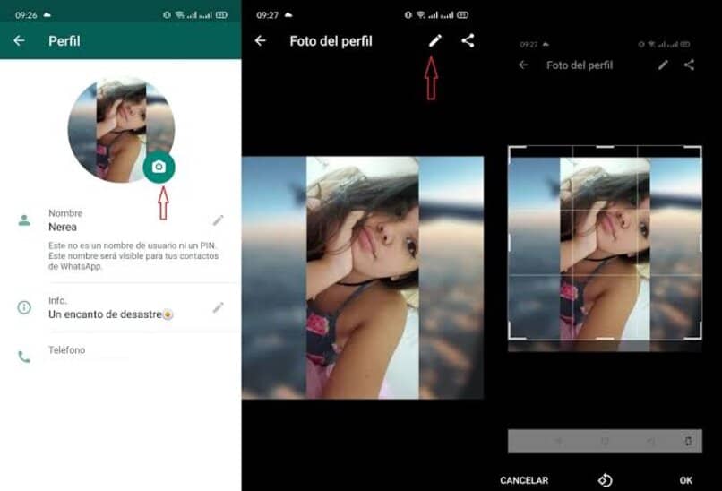 completa miniatura recortar orilla