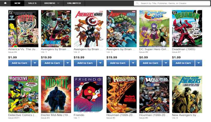 leer comics android