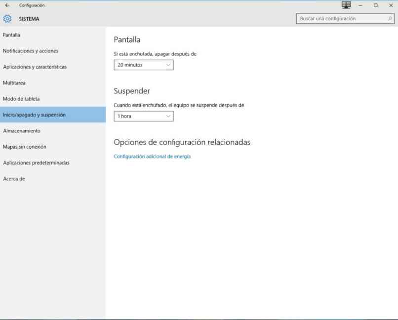 decidir horario encendido