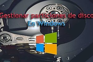 Cómo particionar un disco duro en Windows 7 o 10 ¿Cuántas particiones se puede hacer?