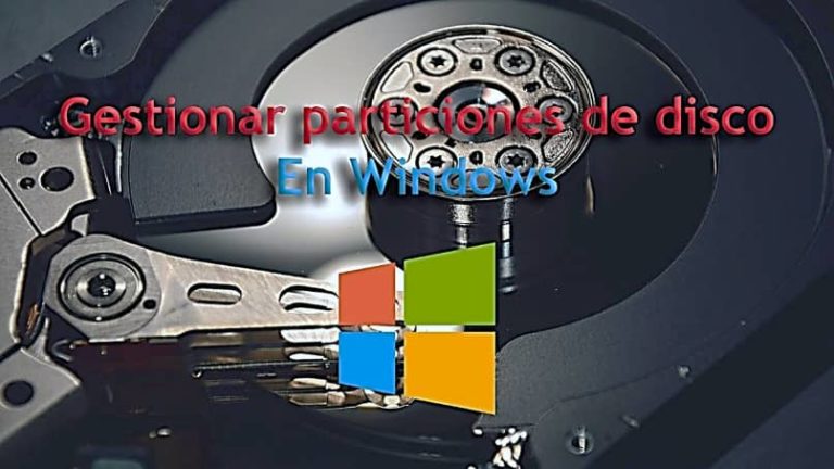 Cómo Particionar Un Disco Duro En Windows 7 O 10 ¿cuántas Particiones Se Puede Hacer Mira 6084