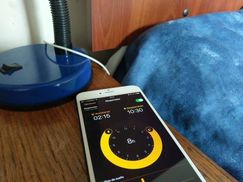 activar alarma en un iphone