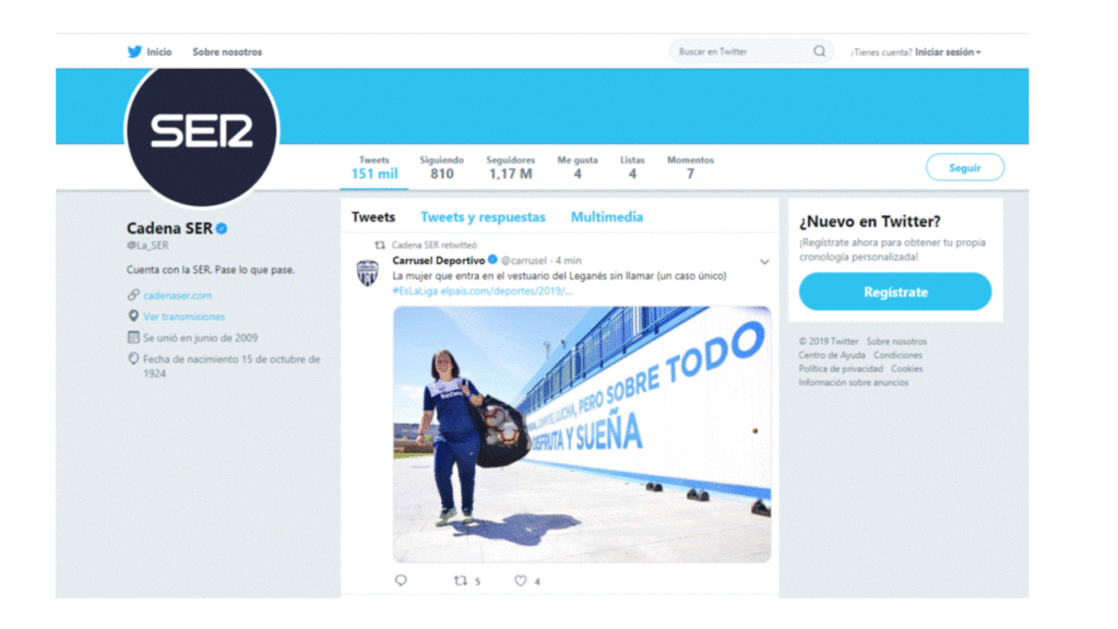 ¿Cómo Escuchar la Cadena SER en Directo?
