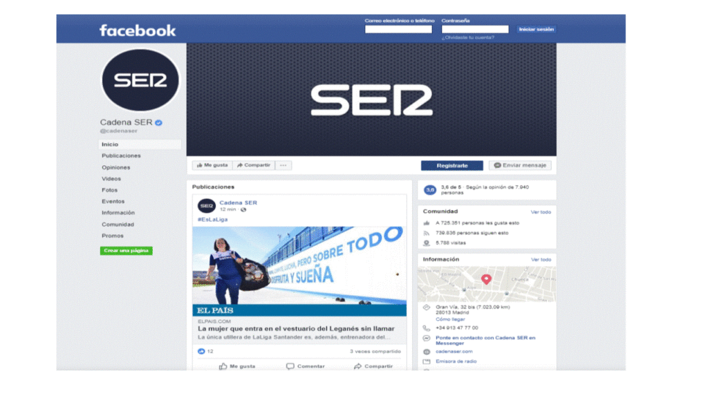 ¿Cómo Escuchar la Cadena SER en Directo?