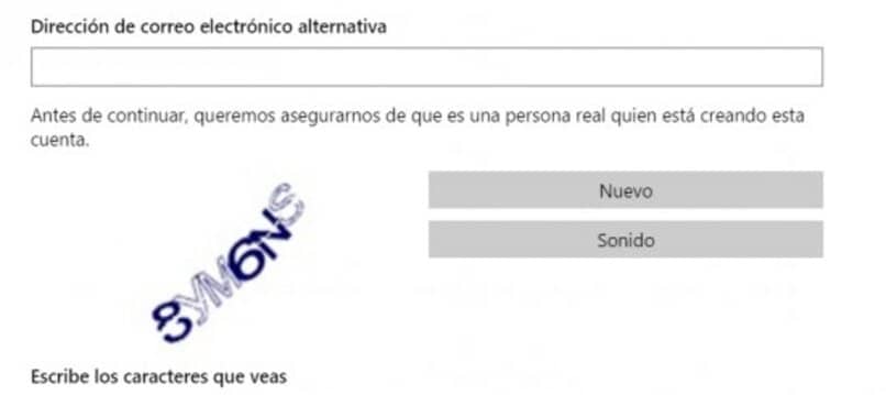 recuperar la informacion o el acceso a la cuenta