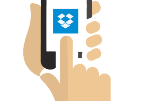 Cómo compartir un archivo o carpeta de Dropbox con contactos y grupos de Facebook