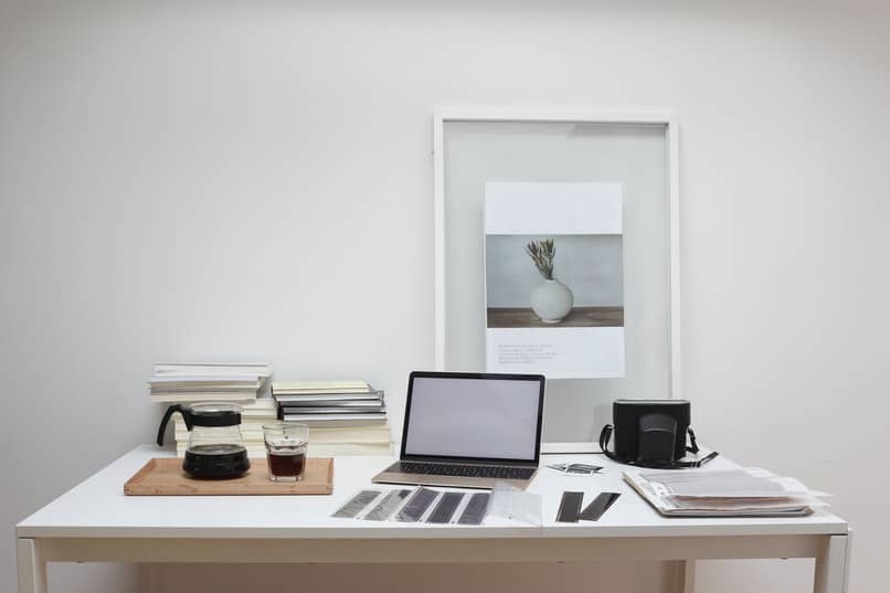 documento abierto con sombreado en pc