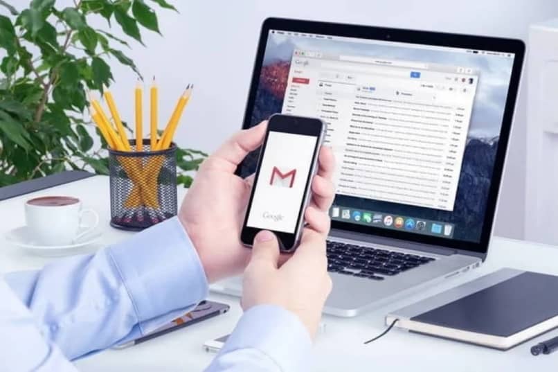 gmail diferentes didpositivos