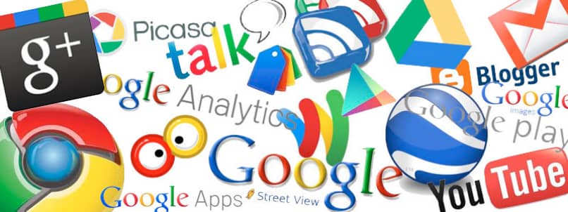 servicios google asociados gmail