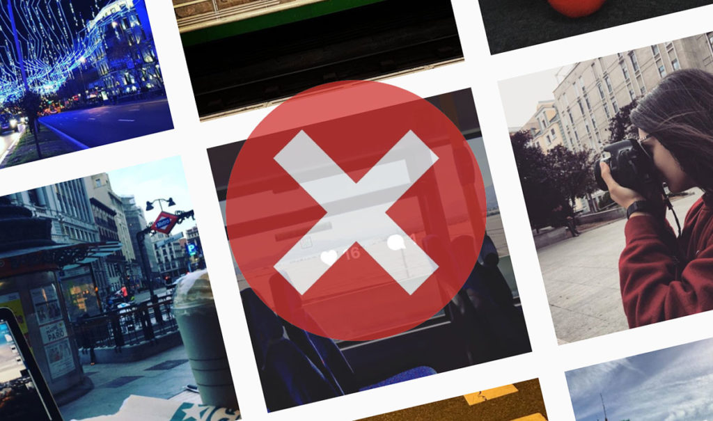 Prohibiciones en Instagram