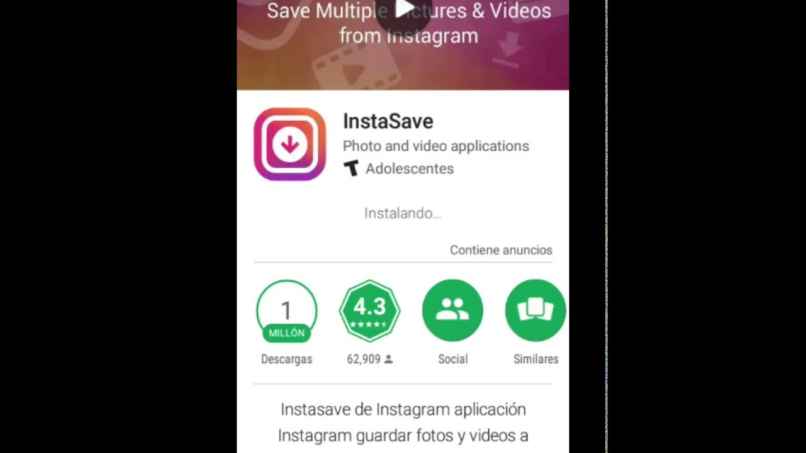 play store instagram descargar