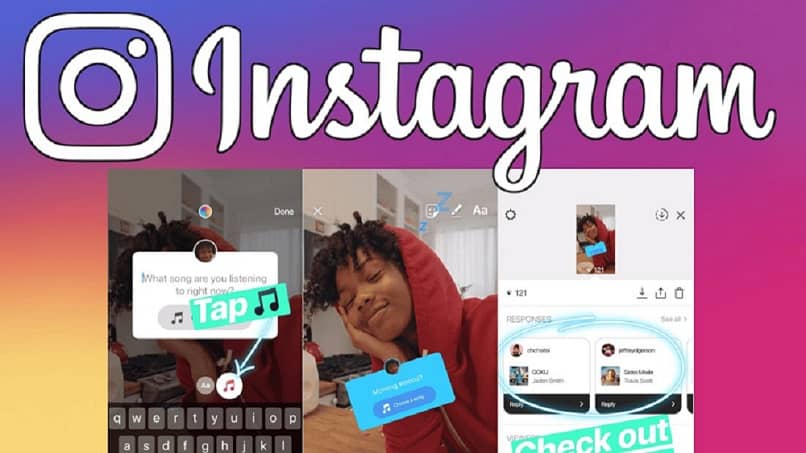 como disfrutar de la musica en las historias de instagram