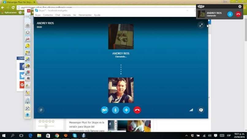 disfrutar al cambiar voz en skype