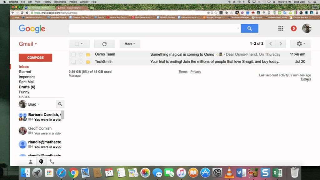 Como Saber Si Recibio Mi Correo Gmail