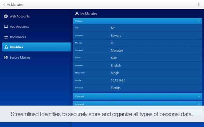 elementos formularios datos
