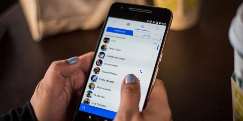 leer chats messenger facebook