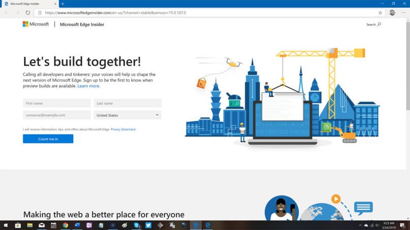 descargar navegador edge