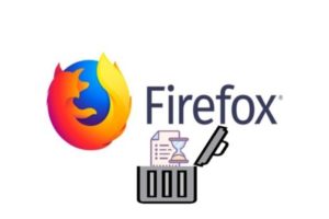 Cómo borrar mi historial de búsquedas, cookies y caché de Firefox en el PC