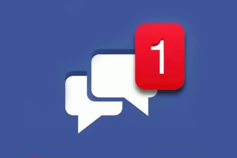 notificacion de mensaje en facebook