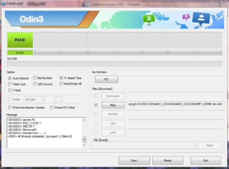tomar puntos consideracion