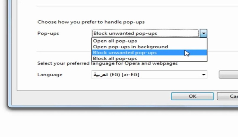 desbloquear ventanas safari
