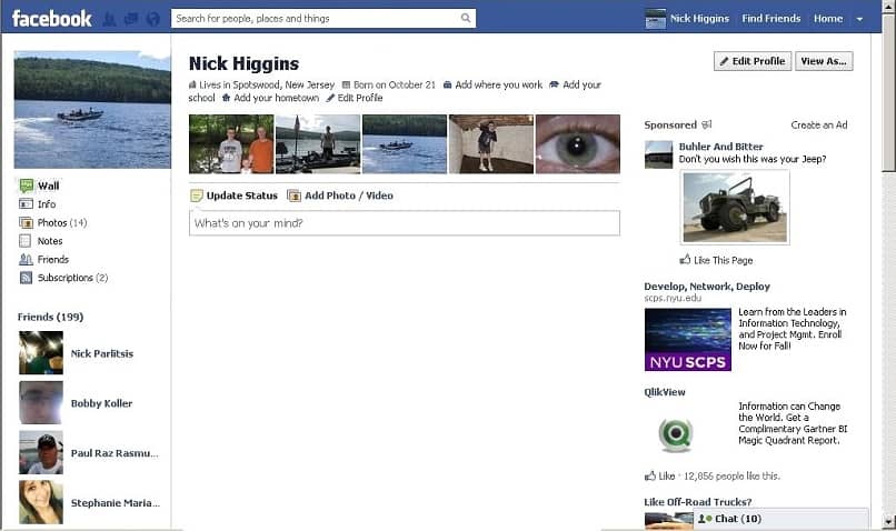 no dejar que publiquen en el muro
