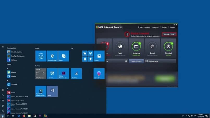 cambiar parametros en avg