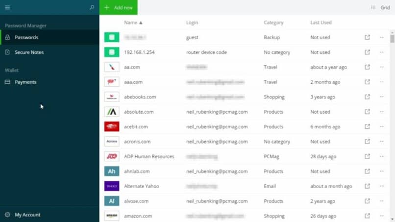 utilizar gestor recomendado