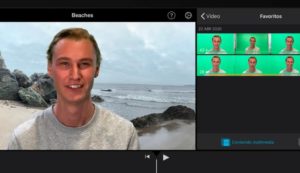 Quitar audio de video con iMovie