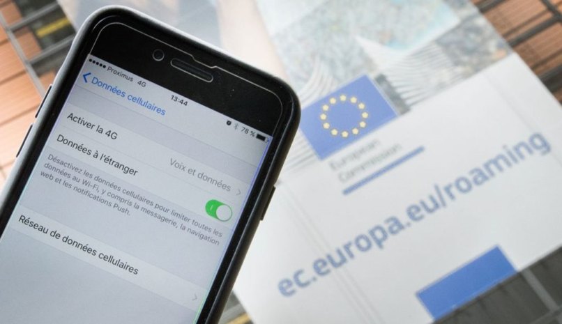 activar roaming movil