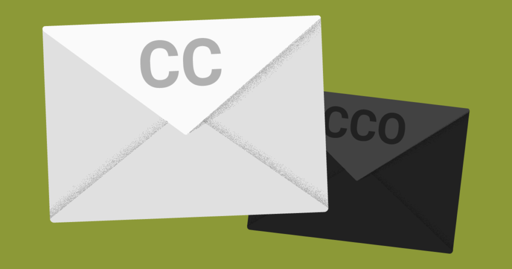 Significado y Diferencia entre CC y CCO 【 Correo Electrónico