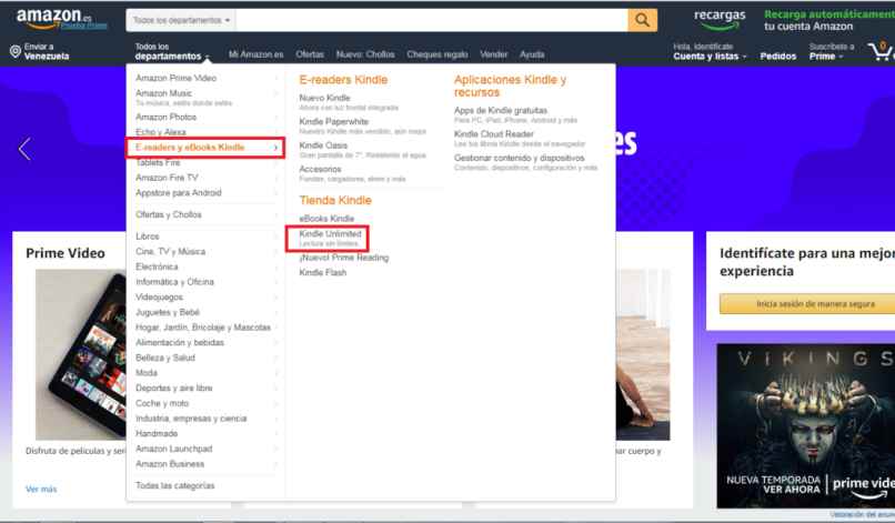 compra online libros amazon