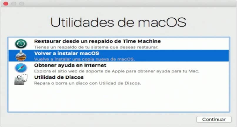 tener modo nativo mac