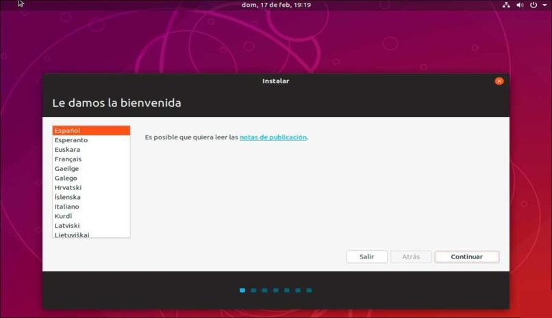 cambiar idioma español facil