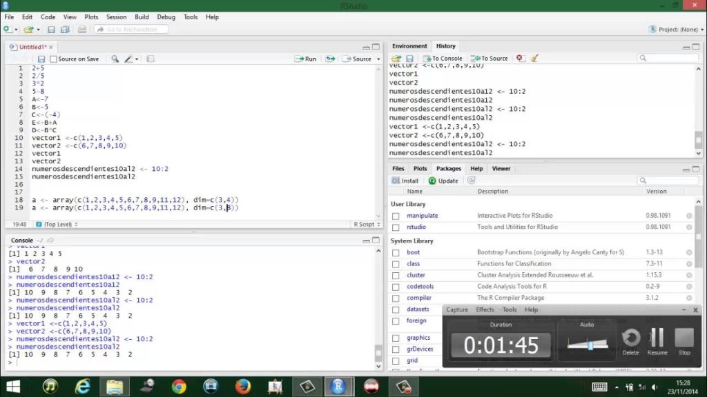 Aprende Programación Estadística con R Mira Cómo Hacerlo Aprende Programación Estadística con R Mira Cómo Hacerlo