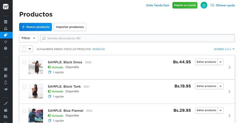 compra online tiendas ecwid